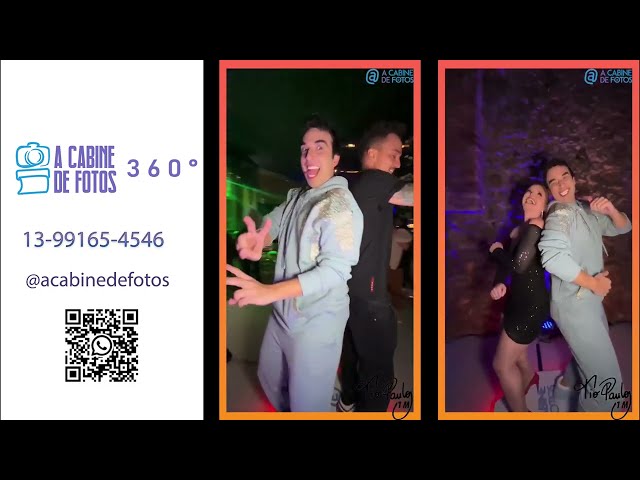 360 Spin - Cabines Fotográficas - Espelho Mágico - Há melhor empresa de Cabines Fotográficas de Santos e região. @acabinedefotos360'