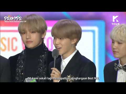 [INDO SUB] 171202 2017 MMA Best Music Award - Lumpens (BTS DNA)