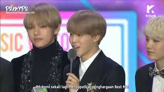 Download lagu [INDO SUB] 171202 2017 MMA Best Music Award - Lumpens (BTS DNA) mp3