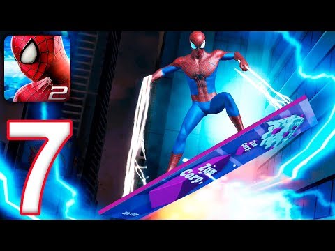 The Amazing Spider-Man 2 - Walkthrough Gameplay Part 7 (Android Ios)