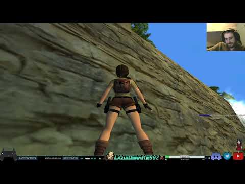Tomb Raider: Custom Map - Sanctuary of Chaos - Parte 1/2