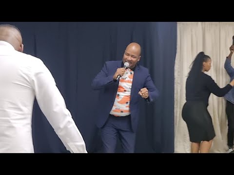Pst Vincent Mboniswa - Xa Ebizwa Amagama  (Immortal Step Dance)