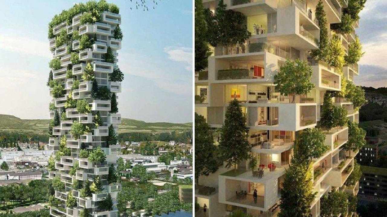 Os novos pulmões da humanidade: conheça o primeiro prédio-floresta do Mundo