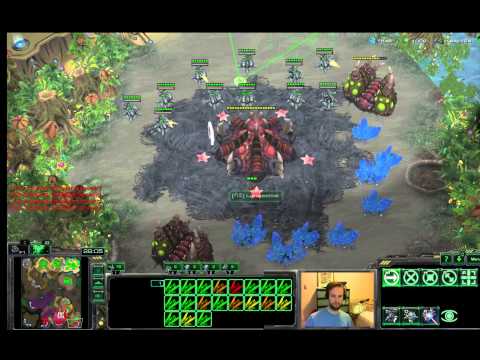 Troll Build vs Korea - TvZ Starcraft 2 HotS