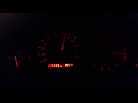 E36 328i 80-190km/h acceleration