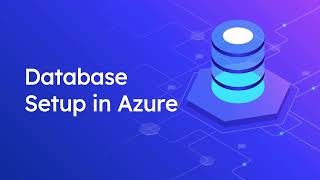 Azure Database Setup | Data Structures, Cloud DBs, Disk Striping & Sto