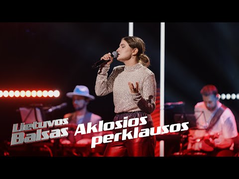 Kamilė Jakubėnaitė - Pasikeisiu | Blind Auditions | The Voice Lithuania