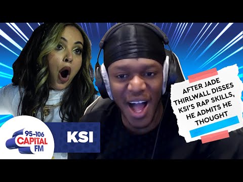 KSI Reacts To Jade Thirlwall Diss | Interview | Capital