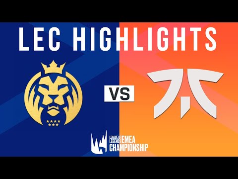 [MEGA EPIC] MAD vs FNC Highlights ALL GAMES | LEC Summer 2023 Finals | MAD Lions vs Fnatic