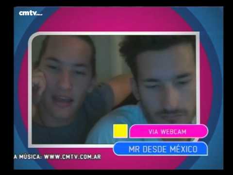Mau y Ricky video Entrevista por Skype - CMS 6 Nov 2014