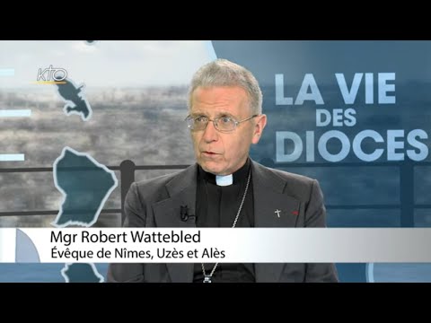 Mgr Robert Wattebled - Diocèse de Nîmes