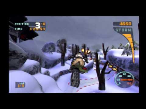 Sled Storm Playstation 2