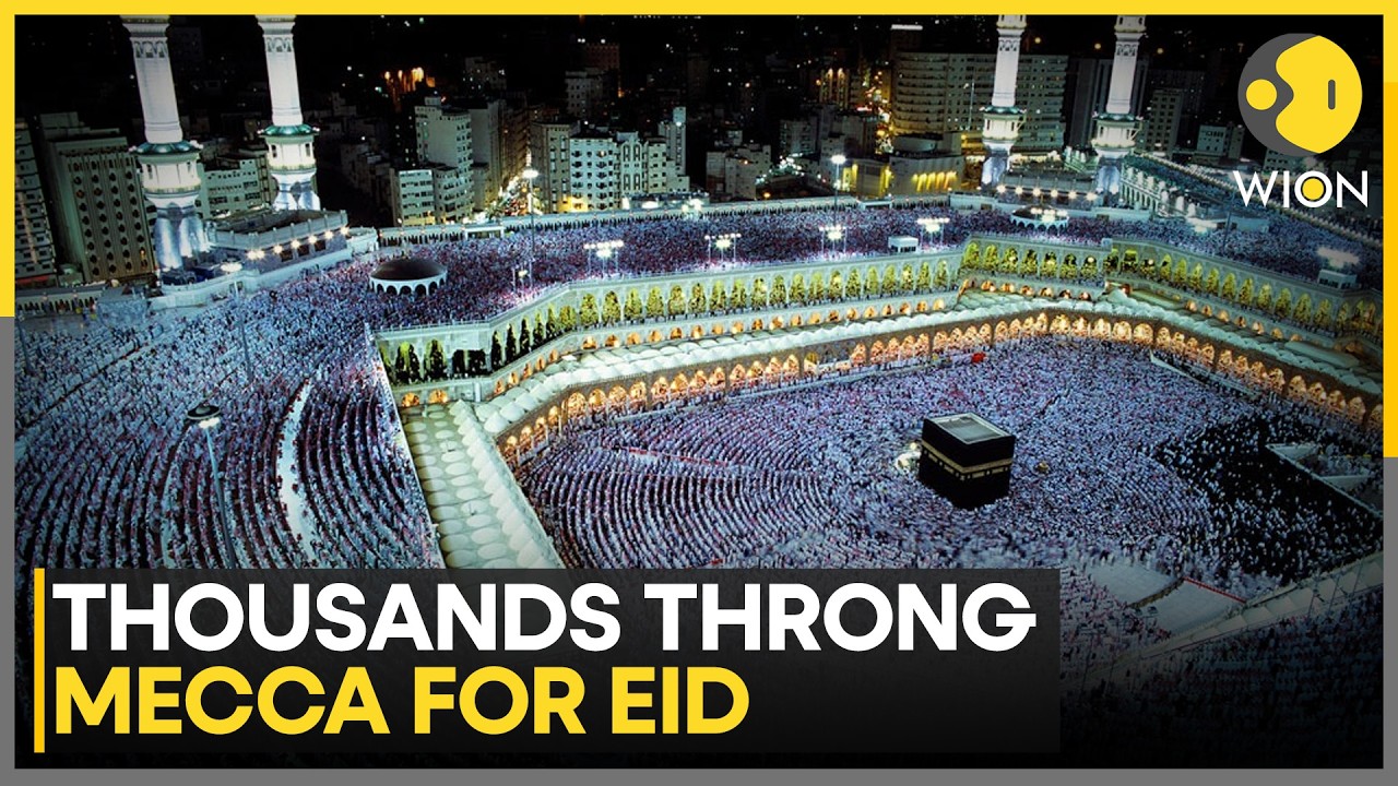 Hajj Nears End As Millions Gather, Pilgrims Perform Final Rituals In Mecca | World News | WION