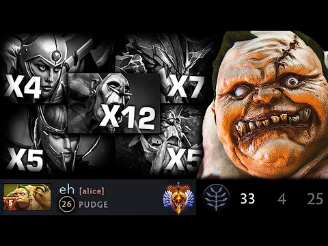 🔥 OMG 33 KILLS 🔥 THIS PUDGE IS A KILLING MACHINE - 100% NO MERCY | Pudge Official