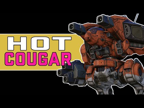 DANGER COUGAR - Mechwarrior Online
