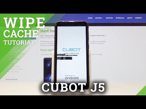 How to Wipe Cache Partition in CUBOT J5 - Refresh System / Optimization