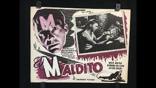 M  1951, USA Featuring David Wayne, Howard Da Silva   Film Noir Full Movie