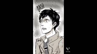 How AOT characters would react if you were a Titan