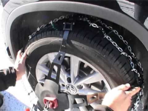 POLAIRE Trak LT : for alloy wheel, snow Chain fiting - Chaine à neige pour roues alliage montage