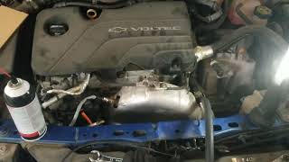 2016 chevy volt EGR Cooler cleaning