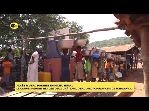 Accès à l'eau potable en milieu rural