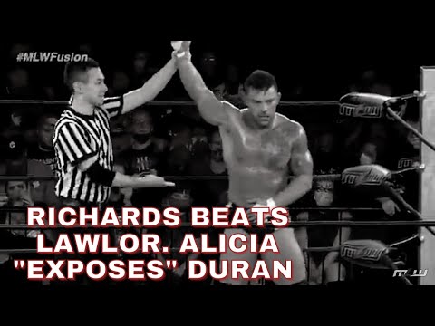 Alicia Atout Exposes Cesar Duran. 2021 Opera Cup Tournament Begins (MLW Fusion 10.13.21)