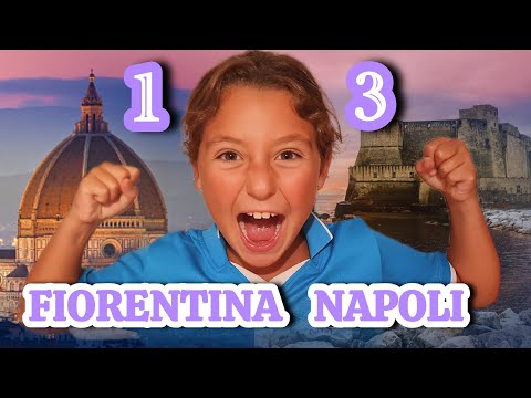 Fiorentina Napoli 1-3, ancora una vittoria per il Napoli e per Rachele…3 partite/3 vittorie