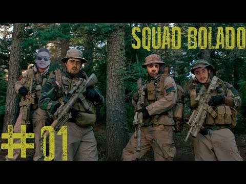 SQUAD Bolado ft. Junin, Leone e Tales - PUBG