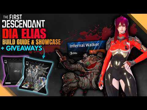 Dia is Extremely Fun! +🎉Special Announcement🎉- Build Guide - Mobbing, Bossing | The First Descendant