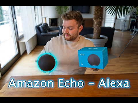 Amazon Echo 4.Generation - Alexa, Philips Hue, Smart Home, Smart Speaker - Unboxing & Inbetriebnahme