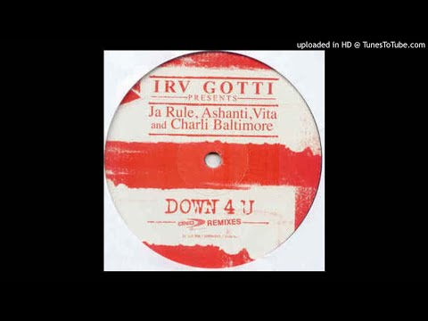 Irv Gotti Pres. Ja Rule, Ashanti, Vita & Charli Baltimore - Down 4 U (DnD Conemelt Mix) *4x4 / UKG*