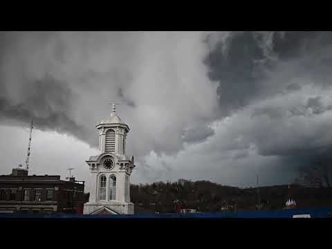 First Storm Chase of 2022 - SEVEN Supercells! Athens, Ohio - Pennsboro, West Virginia 3-23-22