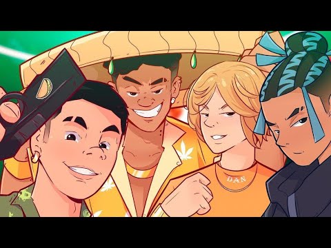 Lil Chainz x ÉoDan x Akashi Cruz x MHRAP x Mikezin - Flow Mexicano (Prévia V)