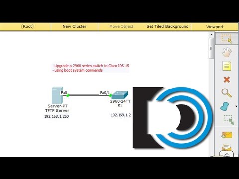 Run IOS15 on a 2960 series switch in Packet Tracer 6.1