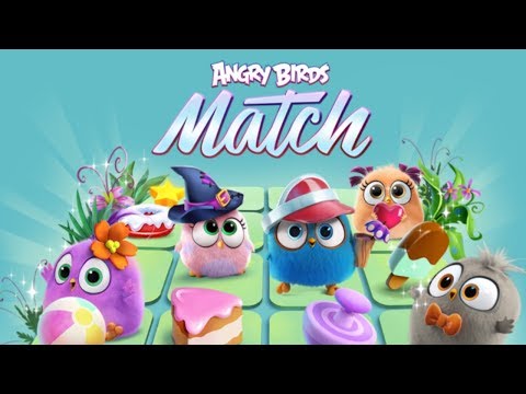 Angry Birds Match Level 20