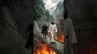 He attacked Jesus from behind... Watch the ending 😱❤️