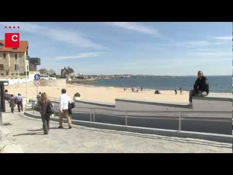 Praia da Conceição em Cascais recebe 2º Prémio "Praia mais acessível 2011"