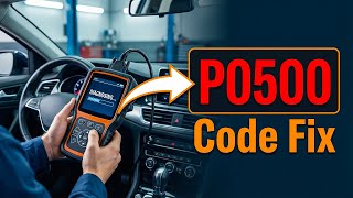 How To Fix P0500 Code - Vehicle Speed Sensor Malfunction - Symptoms And Repair