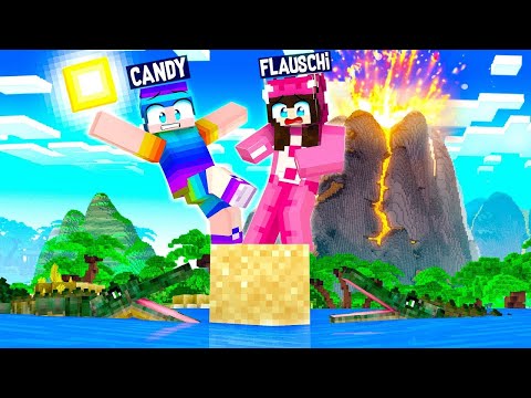 Flauschi's CANDY Chaoslive - YOUTUBERINSEL 2 ✿ Minecraft