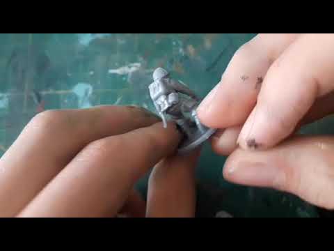 How i paint 28mm scale us airborne figures.