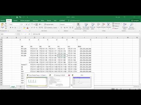 Appendix Packet Tracer   Subnetting Scenario 2