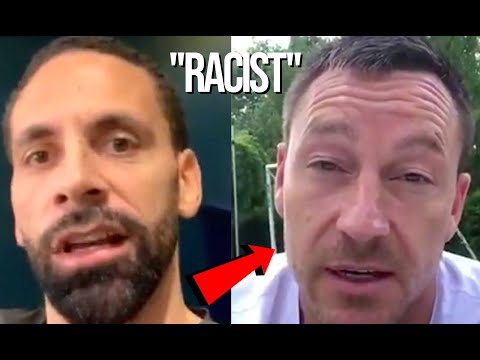 Rio Ferdinand And John Terry Beef Each Other Online