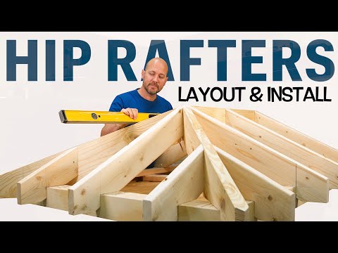 How To Frame A Hip Roof - Including A Common Rafter Review