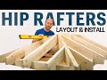 How To Frame A Hip Roof - Including A Common Rafter Review