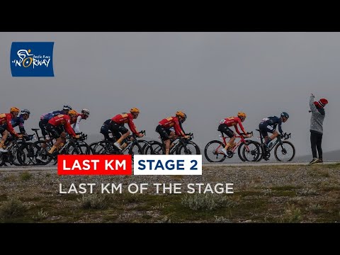 Flamme Rouge / Last Km - Stage 2 - Arctic Race of Norway 2023