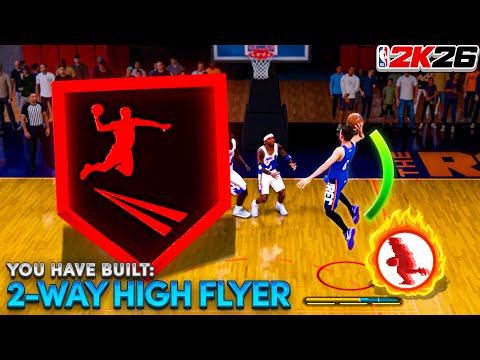 This 6' 8" 99 Dunk Build +LEGEND POSTERIZER is INSANE on NBA 2K26!