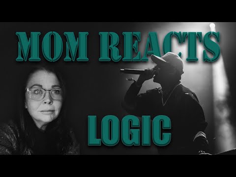 MOM REACTS TO 1800 BY LOGIC (SHE CRIED)