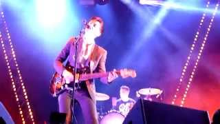 Arctic Monkeys - Mad Sounds (live at Hultsfred festival, June 14th 2013)