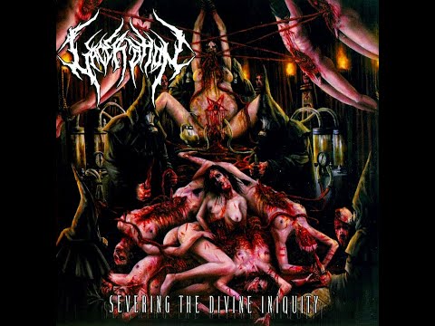 Laceration - Throne Of Repulsive Torment