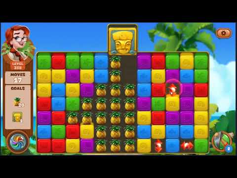 Lost Island Blast Adventure Level 358 - NO BOOSTERS 🏝️ | SKILLGAMING ✔️